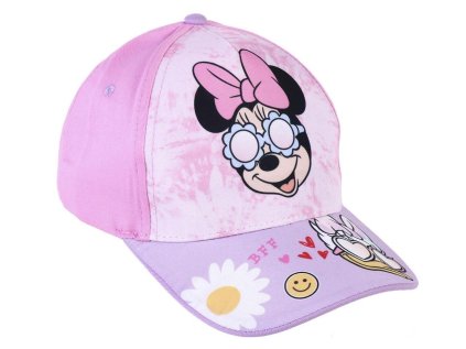 KŠILTOVKA MINNIE Cer 9782 růžová (Velikost 53)