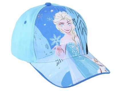 KŠILTOVKA FROZEN Cer 9780 tyrkysová (Velikost 53)