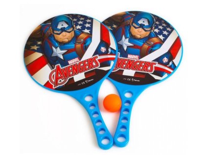 SADA 2 KS PLÁŽOVÉ RAKETY AVENGERS Seven 9813 (Velikost uni)