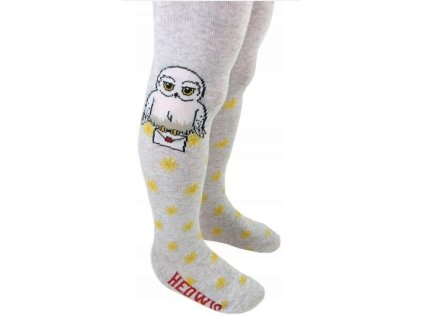 PUNČOCHÁČE HARRY POTTER HEDVIKA em 515 šedé (Velikost 4-5)