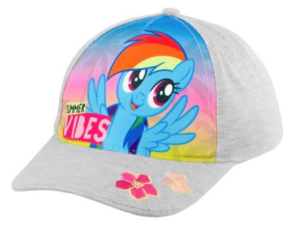 KŠILTOVKA MY LITTLE PONY em 1085 šedá (Velikost 52)