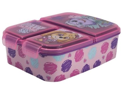 MULTI BOX NA SVAČINU TLAPKOVÁ PATROLA stor 74520 lila (Velikost uni)