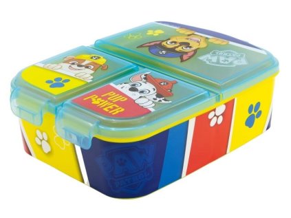 MULTI BOX NA SVAČINU TLAPKOVÁ PATROLA stor 74620 boy multi (Velikost uni)