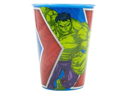 PLASTOVÝ KELÍMEK AVENGERS Stor 74107 (Velikost uni)