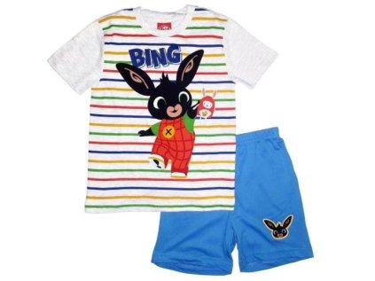 PYŽAMO BING em 055 šedo - modré (Velikost 92)