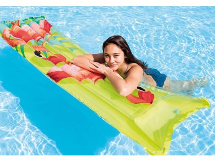 NAFUKOVACÍ LEHÁTKO HAWAII Intex 59720EU plameňák (Velikost uni)