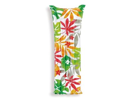 NAFUKOVACÍ LEHÁTKO HAWAII Intex 59720EU květy (Velikost uni)