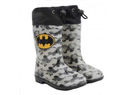 HOLINKY BATMAN Em 377 šedé (Velikost 25-26)