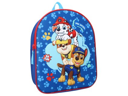 3D BATOH TLAPKOVÁ PATROLA Va 3747 (Velikost uni)