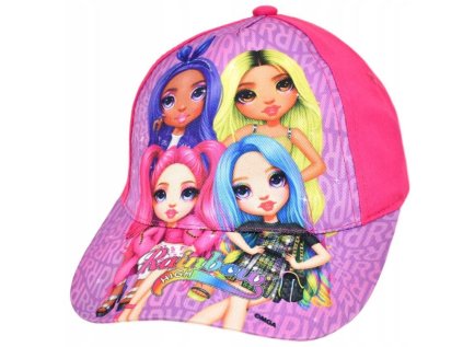 KŠILTOVKA RAINBOW HIGH Em 035 malinová (Velikost 52)