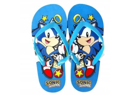 ŽABKY SONIC em 044 modré (Velikost 25-26)