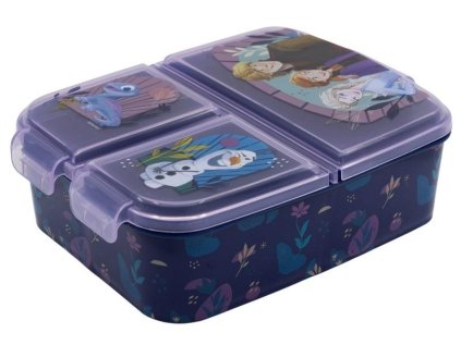 MULTI BOX NA SVAČINU FROZEN stor 74220 tm. modrý (Velikost uni)