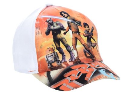KŠILTOVKA STAR WARS ep 4334 bílá (Velikost 52)