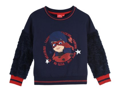 MIKINA KOUZELNÁ BERUŠKA hu 1028 tm. modrá (Velikost 4)