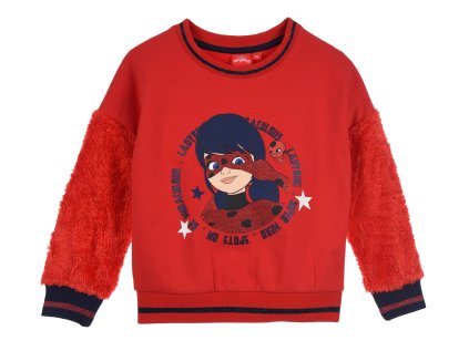 MIKINA KOUZELNÁ BERUŠKA hu 1028 červená (Velikost 4)