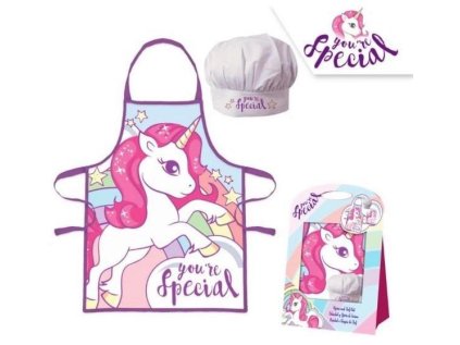 KUCHAŘSKÝ SET UNICORN eur kl 10518 (Velikost uni)