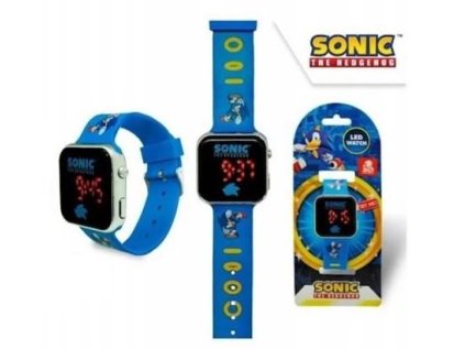 LED HODINKY SONIC Eur snc 4137 ku modré (Velikost uni)