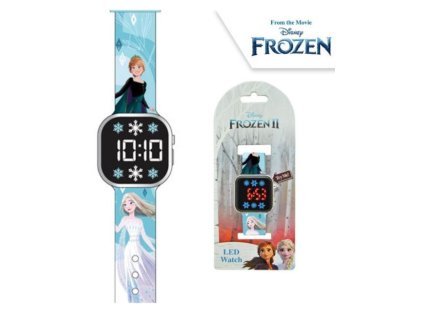 LED HODINKY FROZEN Eur 4918 tyrkysové (Velikost uni)