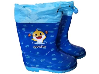 HOLINKY BABY SHARK em 057 modré (Velikost 27-28)