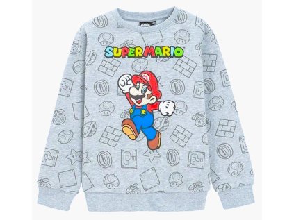 MIKINA SUPER MARIO (Velikost 5)