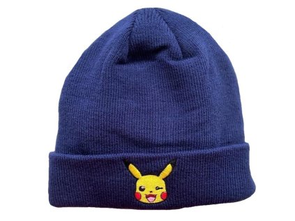 ČEPICE POKÉMON F uk 23 - 68355 modrá (Velikost 54)