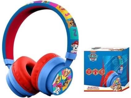 BLUTHOOTH SLUCHÁTKA TLAPKOVÁ PATROLA Eur pw 19914 (Velikost uni)