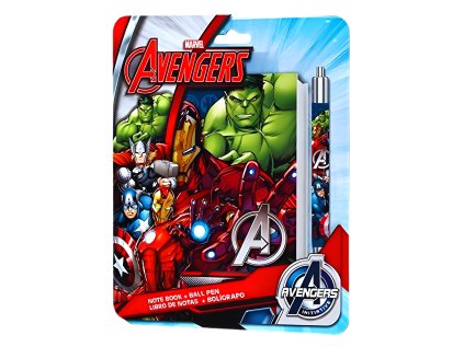 SADA ZÁPISNÍK A PROPISKA AVENGERS eur 92240 (Velikost uni)