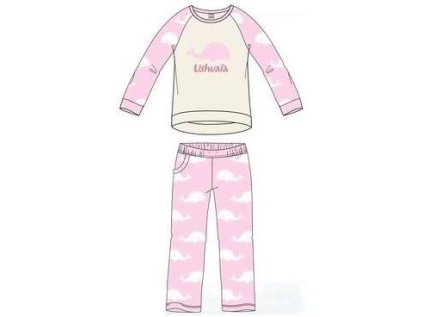 PYŽAMO USHUAIA Usrh usrh 052 pink (Velikost 3)