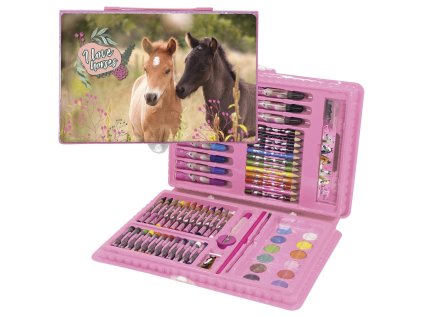 71 - DÍLNÁ KREATIVNÍ SADA KONĚ DER ZA71KO24 Koně (Velikost uni)