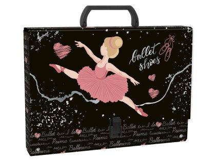 KUFŘÍK BALETKA DER TTRBL11 (Velikost uni)