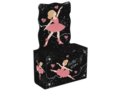 STOJÁNEK NA PSACÍ POTŘEBY BALETKA Der PPS BL11 (Velikost uni)