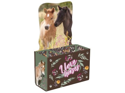 STOJÁNEK NA PSACÍ POTŘEBY KONĚ Der PPS KO24 (Velikost uni)