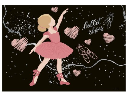 XL PODLOŽKA BALETKA DER PO BL11 (Velikost uni)