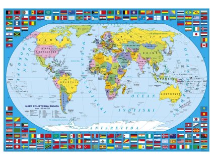 XL PODLOŽKA SVĚT DER POS (Velikost uni)