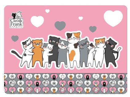 PODLOŽKA CLEO A FRANK KOŤATA DER pla CF 39 (Velikost uni)