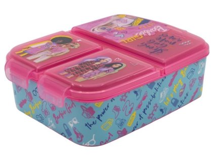 MULTI BOX NA SVAČINU BARBIE stor 15920 (Velikost uni)