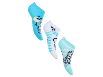 SADA 3 KS PONOŽKY FROZEN we 0628-1 (Velikost 23-26)