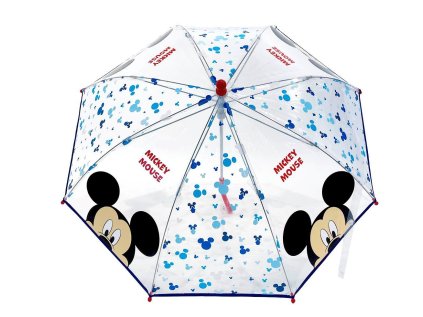 DEŠTNÍK MICKEY Va 088 - 2221 red (Velikost uni)