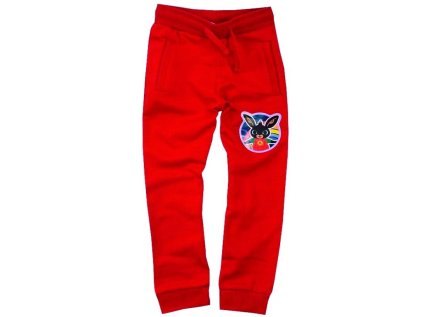 TEPLÁKY BING em 133 červené (Velikost 2)