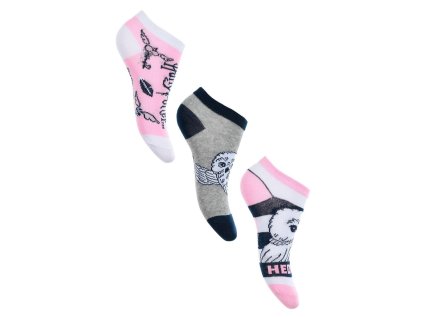 SADA 3 KS PONOŽKY HARRY POTTER we 0638-2 (Velikost 23-26)