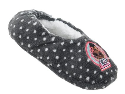 BAČKORY LOL vh 0685 tm. šedé (Velikost 25-26)