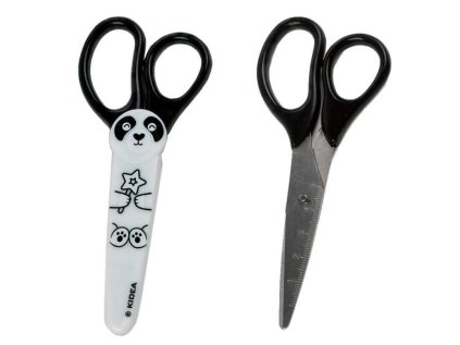 NŮŽKY KIDEA DER nofeka černo - bílé (Velikost uni)