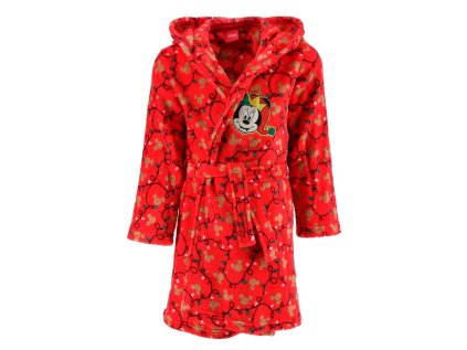 ŽUPAN MINNIE VÁNOCE vh 2178 červený (Velikost 98)