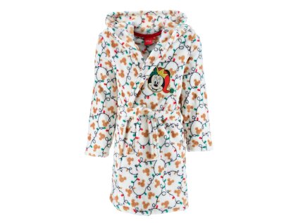 ŽUPAN MINNIE VÁNOCE vh 2178 krémový (Velikost 98)