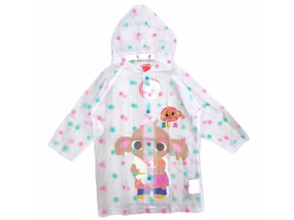 PLÁŠTĚNKA BING em 206 transparentní (Velikost 2-3)