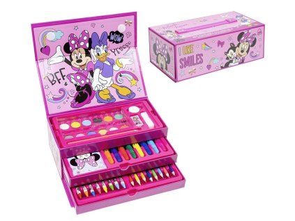 KRESLÍCÍ KUFŘÍK MINNIE Cer 828 (Velikost uni)