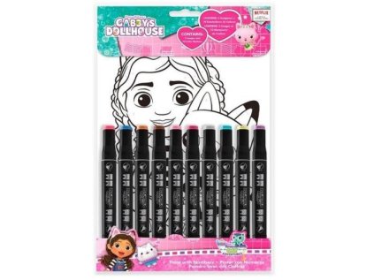 KRESLENÍ PODLE ČÍSEL GABBYS DOLLHOUSE eur gd 00029 (Velikost uni)