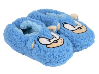 BAČKORY SONIC Cer 6197 sv. modré flís (Velikost 28-31)