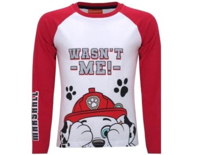 TRIKO TLAPKOVÁ PATROLA em 1619 červené (Velikost 3)