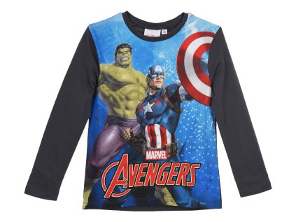 TRIKO AVENGERS rh 1504 antracitové (Velikost 4)